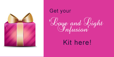 'Love and Light Infusion' Kit Gift Box
