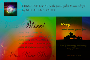 Global Fact Radio - with guest Julia Maria Lloyd, of Julia Maria Energy Works